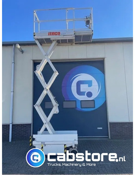 Iteco IG 4080 Schaarhoogwerker Abeitsbuhne - Skylift - Year 2001 - High 6.2 meter - Nacelle ciseaux: photos 3 Iteco IG 4080 Schaarhoogwerker Abeitsbuhne - Skylift - Year 2001 - High 6.2 meter - Nacelle ciseaux: photos 3