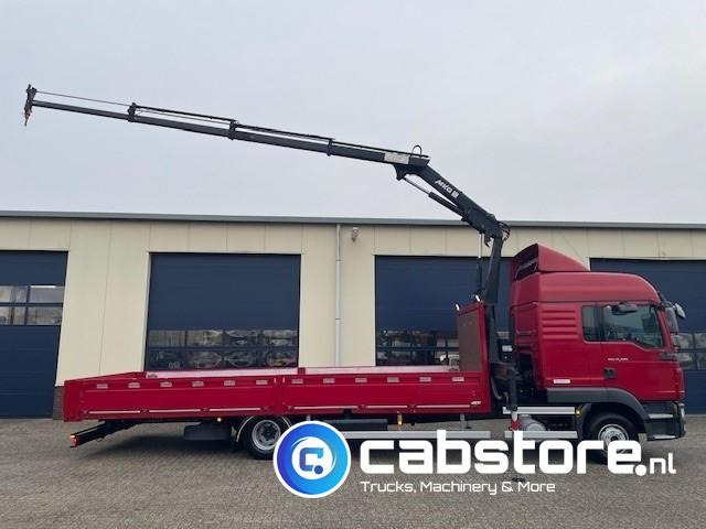 MAN TGL 12.220 4x2 BL Kraanwagen + open laadbak - Euro 5 - Handgeschakeld 6 speed - 6 Cilinder motor - MKG Laadkraan met afstandsbediening - Laadbak 690 cm lang! - Zeer nette MAN - Camion grue: photos 3 MAN TGL 12.220 4x2 BL Kraanwagen + open laadbak - Euro 5 - Handgeschakeld 6 speed - 6 Cilinder motor - MKG Laadkraan met afstandsbediening - Laadbak 690 cm lang! - Zeer nette MAN - Camion grue: photos 3