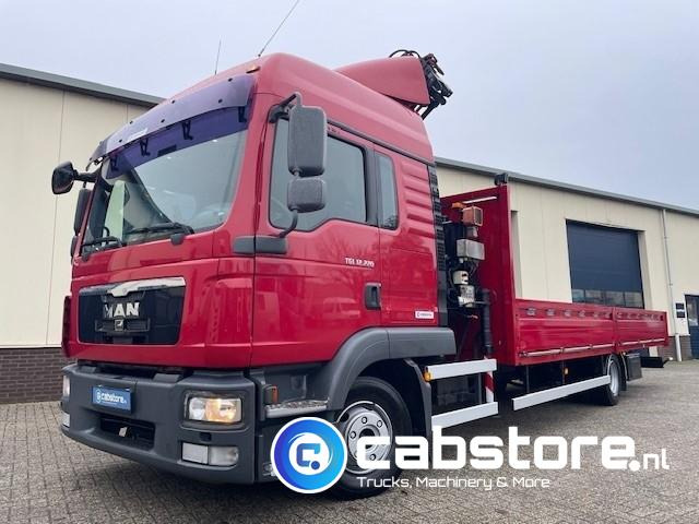 MAN TGL 12.220 4x2 BL Kraanwagen + open laadbak - Euro 5 - Handgeschakeld 6 speed - 6 Cilinder motor - MKG Laadkraan met afstandsbediening - Laadbak 690 cm lang! - Zeer nette MAN - Camion grue: photos 5 MAN TGL 12.220 4x2 BL Kraanwagen + open laadbak - Euro 5 - Handgeschakeld 6 speed - 6 Cilinder motor - MKG Laadkraan met afstandsbediening - Laadbak 690 cm lang! - Zeer nette MAN - Camion grue: photos 5