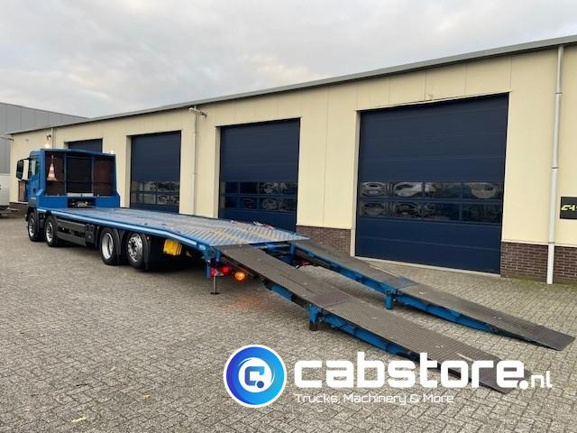 MAN TGS 35.360 8x2 Machinetransporter - Oprijwagen - Bouwjaar 2014 - Hydraulische rampen - 8x2-4 - Bickel-Tec - Good condition - Camion porte-voitures: photos 5 MAN TGS 35.360 8x2 Machinetransporter - Oprijwagen - Bouwjaar 2014 - Hydraulische rampen - 8x2-4 - Bickel-Tec - Good condition - Camion porte-voitures: photos 5