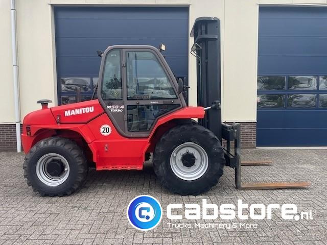 Manitou M 50-4 Turbo offroad forklift  4x4 Ruwterrein heftruck - Bouwjaar 2012 - Freelift - 5 Ton - Chariot tout terrain: photos 2 Manitou M 50-4 Turbo offroad forklift  4x4 Ruwterrein heftruck - Bouwjaar 2012 - Freelift - 5 Ton - Chariot tout terrain: photos 2