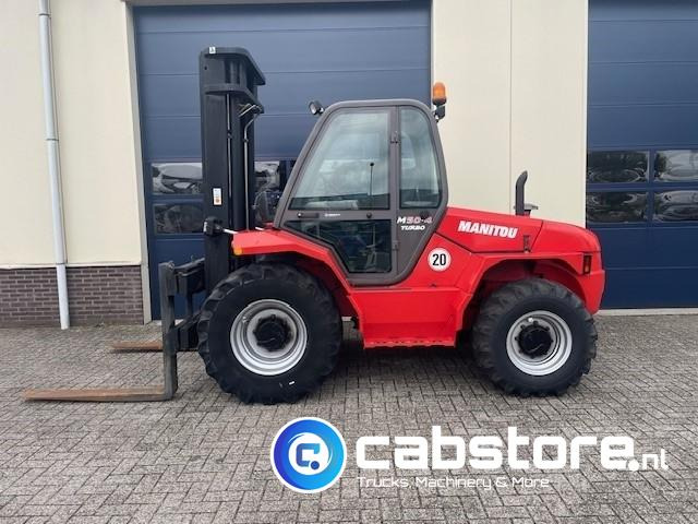 Manitou M 50-4 Turbo offroad forklift  4x4 Ruwterrein heftruck - Bouwjaar 2012 - Freelift - 5 Ton - Chariot tout terrain: photos 3 Manitou M 50-4 Turbo offroad forklift  4x4 Ruwterrein heftruck - Bouwjaar 2012 - Freelift - 5 Ton - Chariot tout terrain: photos 3