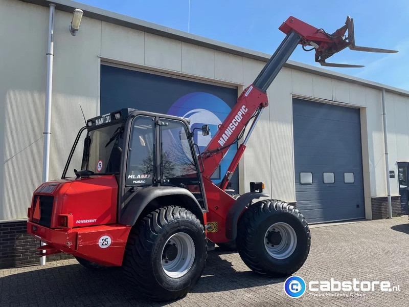 Manitou MLA 627 Turbo Powershift Telscopische wiellader - Verreiker - Telehandler radlader - Telescopic wheelloader - Year 1999 - Chargeuse sur pneus: photos 3 Manitou MLA 627 Turbo Powershift Telscopische wiellader - Verreiker - Telehandler radlader - Telescopic wheelloader - Year 1999 - Chargeuse sur pneus: photos 3