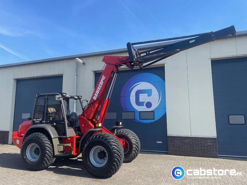 Manitou MLA 627 Turbo Powershift Telscopische wiellader - Verreiker - Telehandler radlader - Telescopic wheelloader - Year 1999 - Chargeuse sur pneus: photos 2 Manitou MLA 627 Turbo Powershift Telscopische wiellader - Verreiker - Telehandler radlader - Telescopic wheelloader - Year 1999 - Chargeuse sur pneus: photos 2