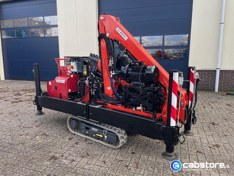 Palfinger PK 3400 S028-SK-A Minikraan Rups - Honda GX390 Benzine - 380 V - Hybride - Spin - Lier - Bouwjaar 2012 - Draaiuren 1783 - Werkhoogte 12,5 meter - Afstandsbediening - Mini grue: photos 5 Palfinger PK 3400 S028-SK-A Minikraan Rups - Honda GX390 Benzine - 380 V - Hybride - Spin - Lier - Bouwjaar 2012 - Draaiuren 1783 - Werkhoogte 12,5 meter - Afstandsbediening - Mini grue: photos 5