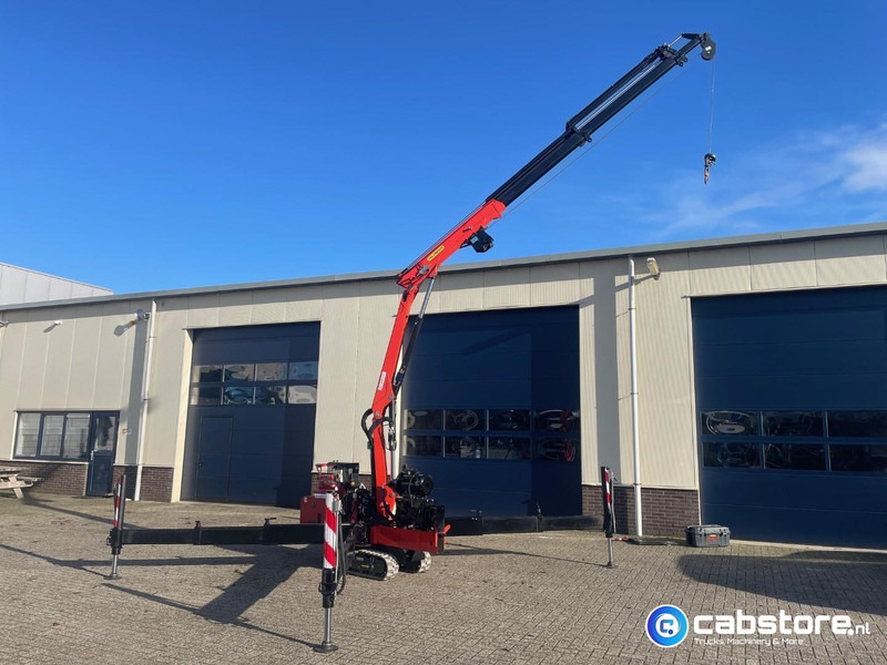 Palfinger PK 3400 S028-SK-A Minikraan Rups - Honda GX390 Benzine - 380 V - Hybride - Spin - Lier - Bouwjaar 2012 - Draaiuren 1783 - Werkhoogte 12,5 meter - Afstandsbediening - Mini grue: photos 1 Palfinger PK 3400 S028-SK-A Minikraan Rups - Honda GX390 Benzine - 380 V - Hybride - Spin - Lier - Bouwjaar 2012 - Draaiuren 1783 - Werkhoogte 12,5 meter - Afstandsbediening - Mini grue: photos 1