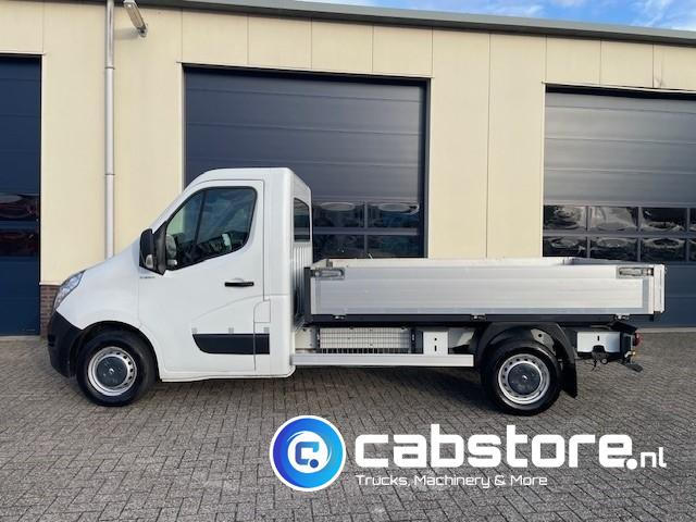 Utilitaire benne Renault Master   2.3 125Pk Euro 5- Kipper - Bouwjaar 2012 - Km 192.513 - Trekhaak - 3 zitplaatsen: photos 9