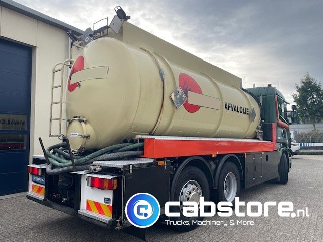 Scania R 420 LB 6X2*4 HNA - Tankwagen - ADR - Bouwjaar 2006 - 16.200 Liter - Weegsysteem - km 832.400 - Olietanks - Camion citerne: photos 4 Scania R 420 LB 6X2*4 HNA - Tankwagen - ADR - Bouwjaar 2006 - 16.200 Liter - Weegsysteem - km 832.400 - Olietanks - Camion citerne: photos 4