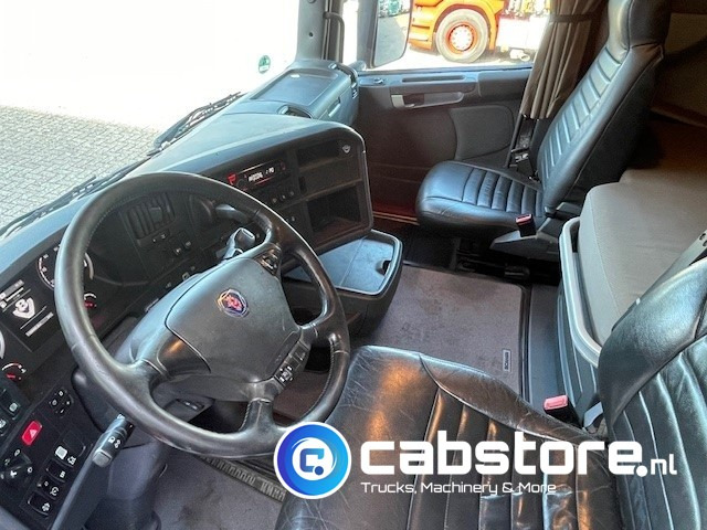 Camion plateau, Camion grue Scania R520 LB6X2*4HNB Euro 6 - Bouwjaar 2013 - Highline - Opticruise  - Open box + Palfinger PK 24001-K B Autolaadkraan - Good condition !: photos 20