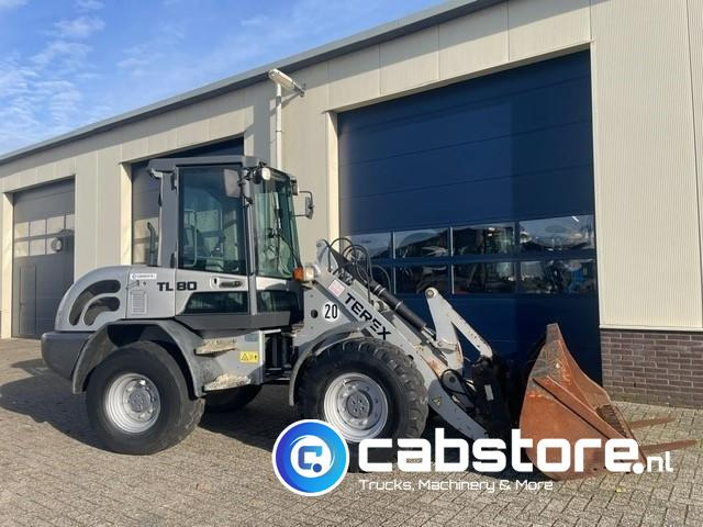 Terex TL 80 Wiellader - Bouwjaar 2008 - Urenstand 7490 - Palletvorken + Laadschop - Deutz Diesel - Chargeuse sur pneus: photos 2 Terex TL 80 Wiellader - Bouwjaar 2008 - Urenstand 7490 - Palletvorken + Laadschop - Deutz Diesel - Chargeuse sur pneus: photos 2