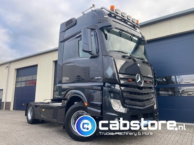 Mercedes-Benz ACTROS 1945 4x2 Euro 5 - Hydraulic unit - Bouwjaar 2013 - km 980.317 - Megaspace - Tracteur routier: photos 1 Mercedes-Benz ACTROS 1945 4x2 Euro 5 - Hydraulic unit - Bouwjaar 2013 - km 980.317 - Megaspace - Tracteur routier: photos 1