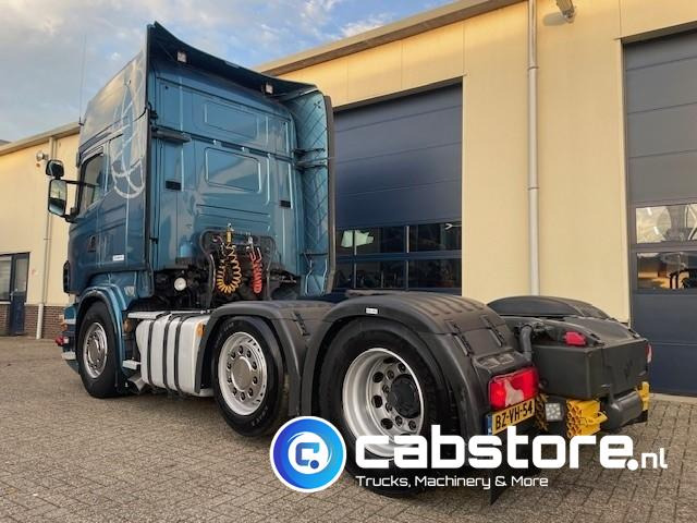 Scania R 500 A 6X2/4 MNA Euro 5 - RETARDER - Topline - Bouwjaar 04-2012 - 500 Pk V8 - Opticruise - Tracteur routier: photos 3 Scania R 500 A 6X2/4 MNA Euro 5 - RETARDER - Topline - Bouwjaar 04-2012 - 500 Pk V8 - Opticruise - Tracteur routier: photos 3