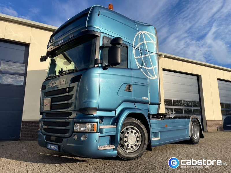 Scania R450 LA 4X2 MNA Euro 6 - Bouwjaar 05-2015 - RETARDER - Topline - Opticruise - NL truck - Tracteur routier: photos 2 Scania R450 LA 4X2 MNA Euro 6 - Bouwjaar 05-2015 - RETARDER - Topline - Opticruise - NL truck - Tracteur routier: photos 2