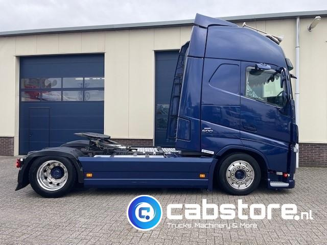 Volvo FH 500 4x2 Euro 6 - MEGA - Pneumatische Hefschotel - Bouwjaar 08-2018 - VEB+ Brake - Full Air - Globetrotter XL- NL Truck!! - Tracteur routier: photos 5 Volvo FH 500 4x2 Euro 6 - MEGA - Pneumatische Hefschotel - Bouwjaar 08-2018 - VEB+ Brake - Full Air - Globetrotter XL- NL Truck!! - Tracteur routier: photos 5