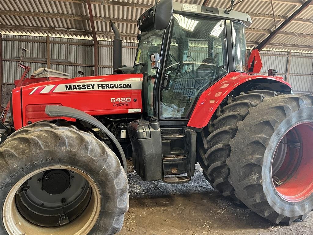 Massey Ferguson 6480 - Tracteur agricole: photos 1 Massey Ferguson 6480 - Tracteur agricole: photos 1