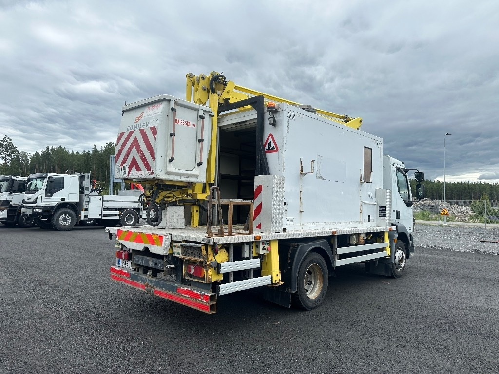 DAF 55.180 henkilönostin  - Camion grue: photos 3 DAF 55.180 henkilönostin  - Camion grue: photos 3