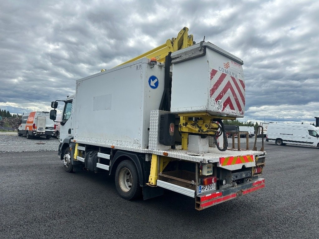 DAF 55.180 henkilönostin  - Camion grue: photos 4 DAF 55.180 henkilönostin  - Camion grue: photos 4