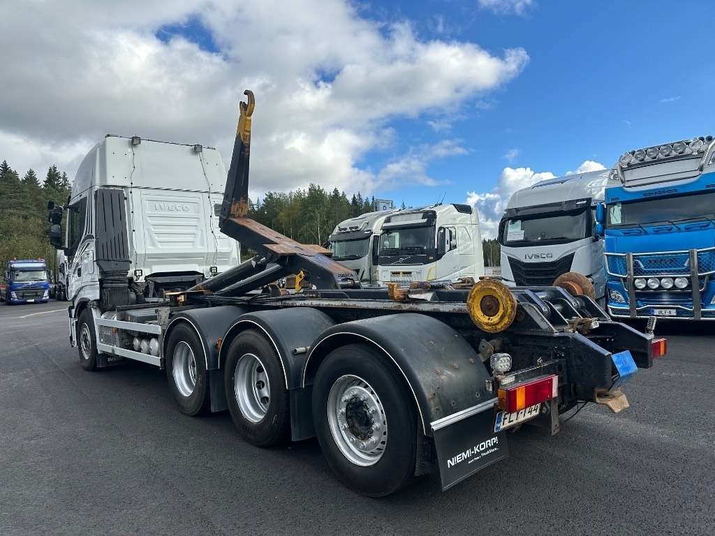 Iveco Stralis 8x4*4  - Camion ampliroll: photos 4 Iveco Stralis 8x4*4  - Camion ampliroll: photos 4