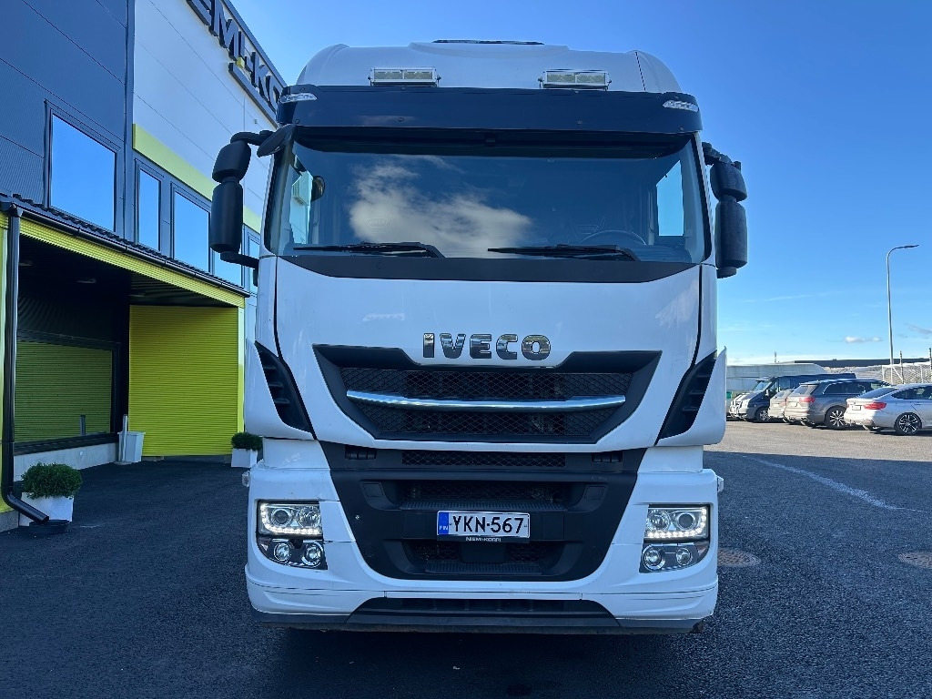 Iveco X-Way AS35S560 8x2  - Camion ampliroll: photos 2 Iveco X-Way AS35S560 8x2  - Camion ampliroll: photos 2