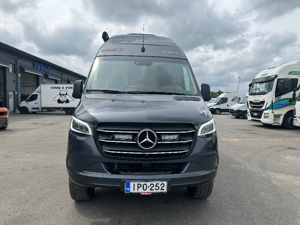 Mercedes-Benz 419 4x4 KABE - Fourgon aménagé: photos 2 Mercedes-Benz 419 4x4 KABE - Fourgon aménagé: photos 2