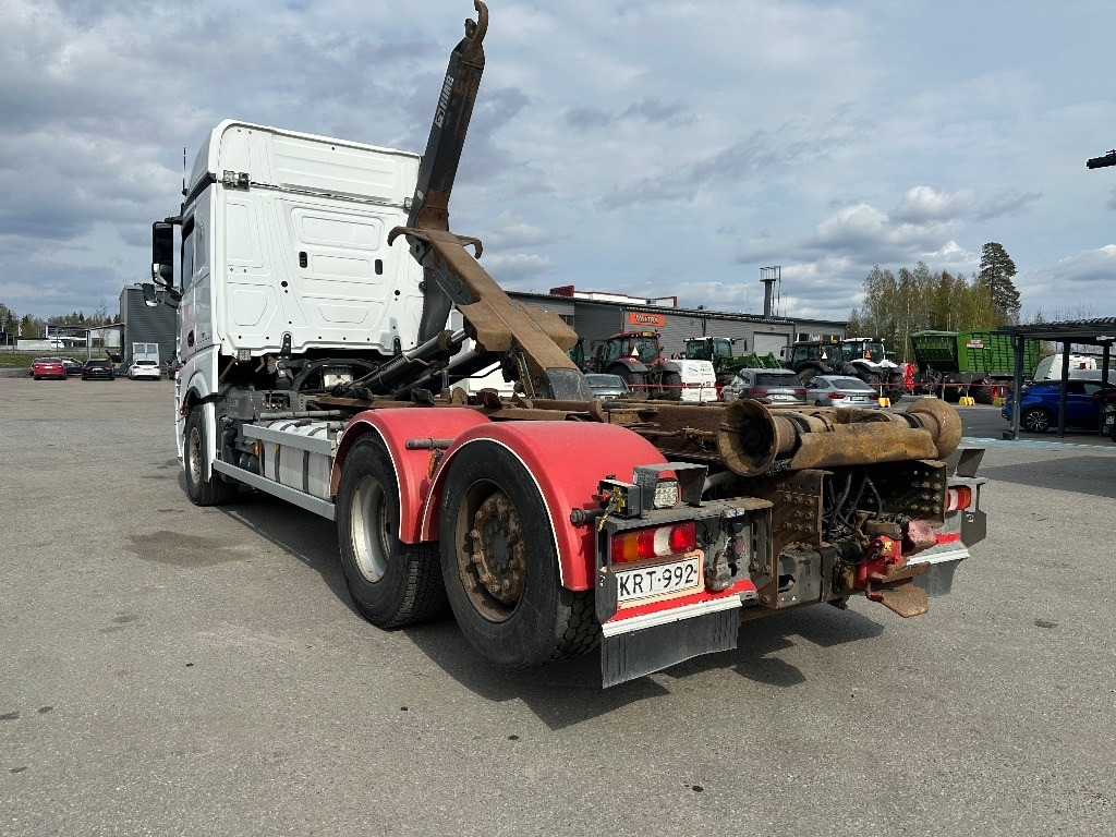 Mercedes-Benz Actros 2551 6x2*4 - Camion ampliroll: photos 5 Mercedes-Benz Actros 2551 6x2*4 - Camion ampliroll: photos 5