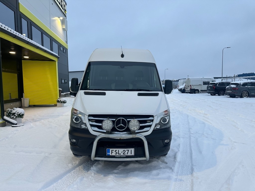 Mercedes-Benz Sprinter 316 HUOLTOAUTO - Fourgon utilitaire: photos 2 Mercedes-Benz Sprinter 316 HUOLTOAUTO - Fourgon utilitaire: photos 2