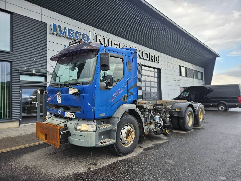 Renault Premium 320 tienhoitoauto  - Châssis cabine: photos 1 Renault Premium 320 tienhoitoauto  - Châssis cabine: photos 1