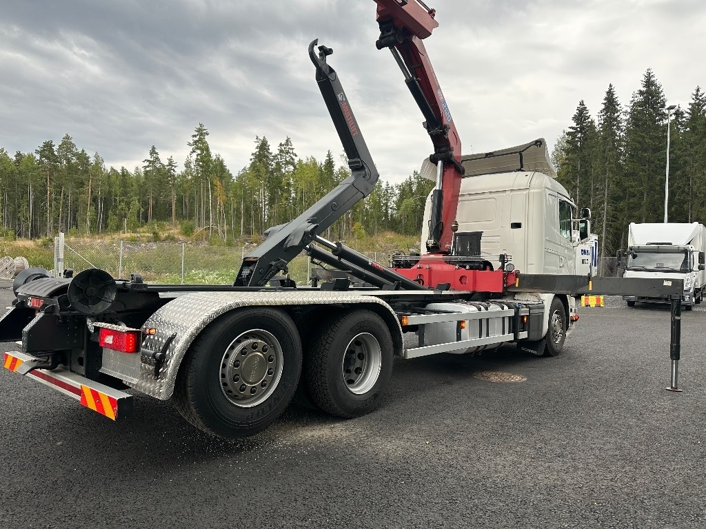 Scania G450 6x2*4 HMF 2120  - Camion grue: photos 4 Scania G450 6x2*4 HMF 2120  - Camion grue: photos 4