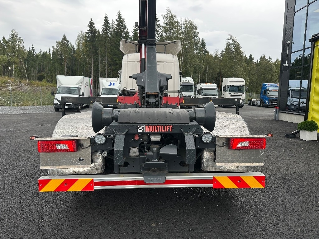 Scania G450 6x2*4 HMF 2120  - Camion grue: photos 5 Scania G450 6x2*4 HMF 2120  - Camion grue: photos 5