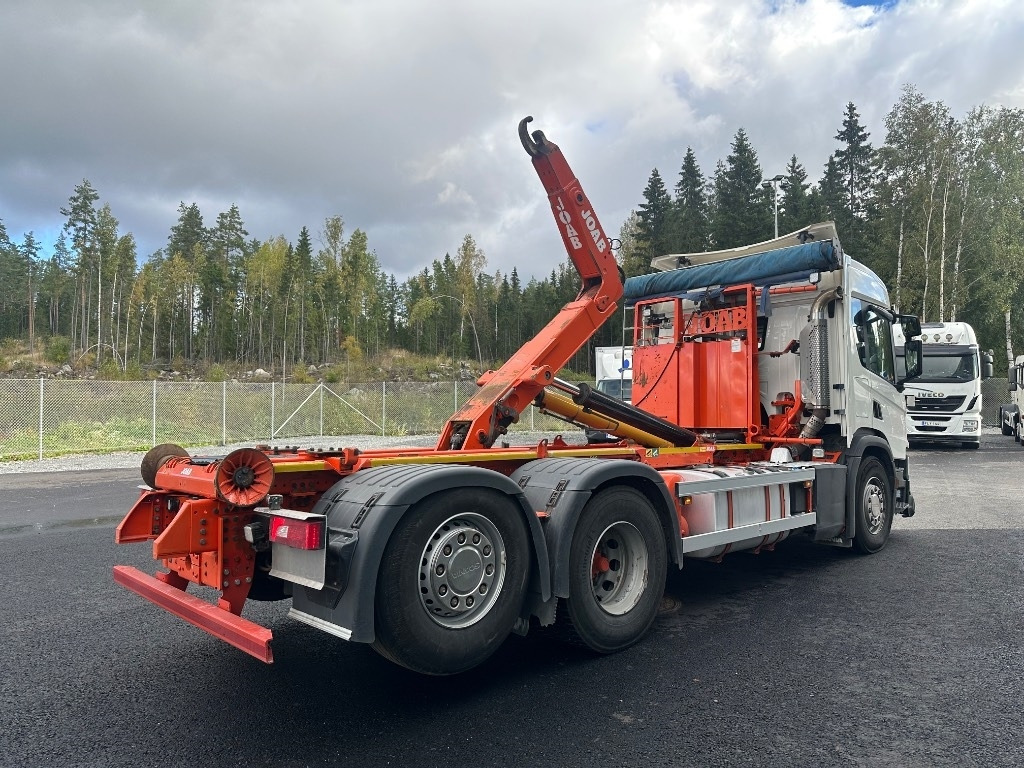 Scania P 370 6x2*4  - Camion ampliroll: photos 3 Scania P 370 6x2*4  - Camion ampliroll: photos 3