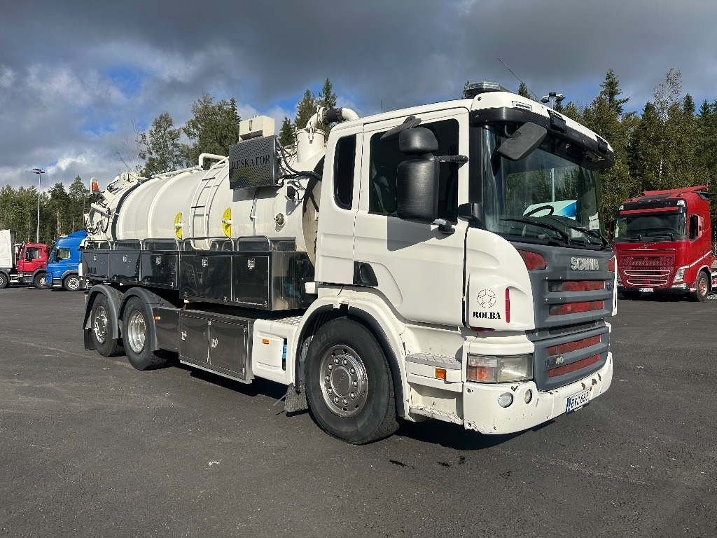 Scania P340 6x2*4 - Camion vidangeur: photos 3 Scania P340 6x2*4 - Camion vidangeur: photos 3