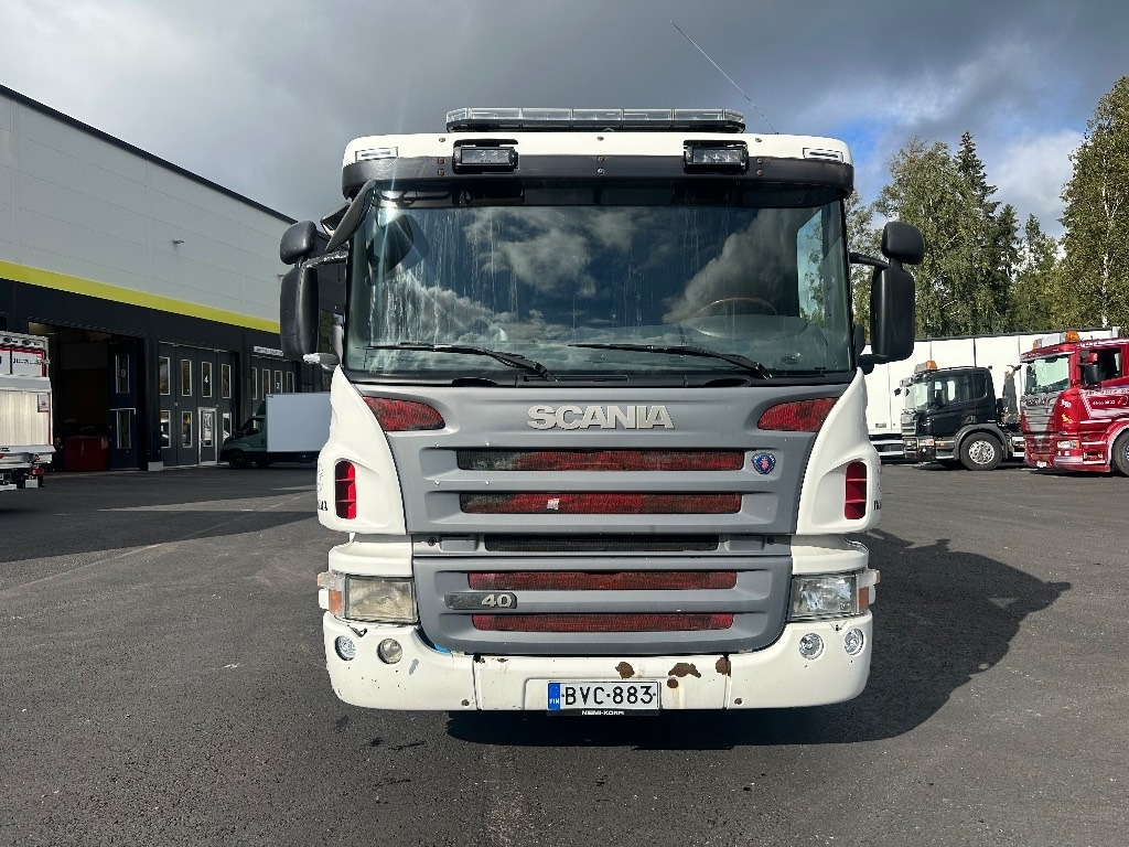 Scania P340 6x2*4 - Camion vidangeur: photos 2 Scania P340 6x2*4 - Camion vidangeur: photos 2