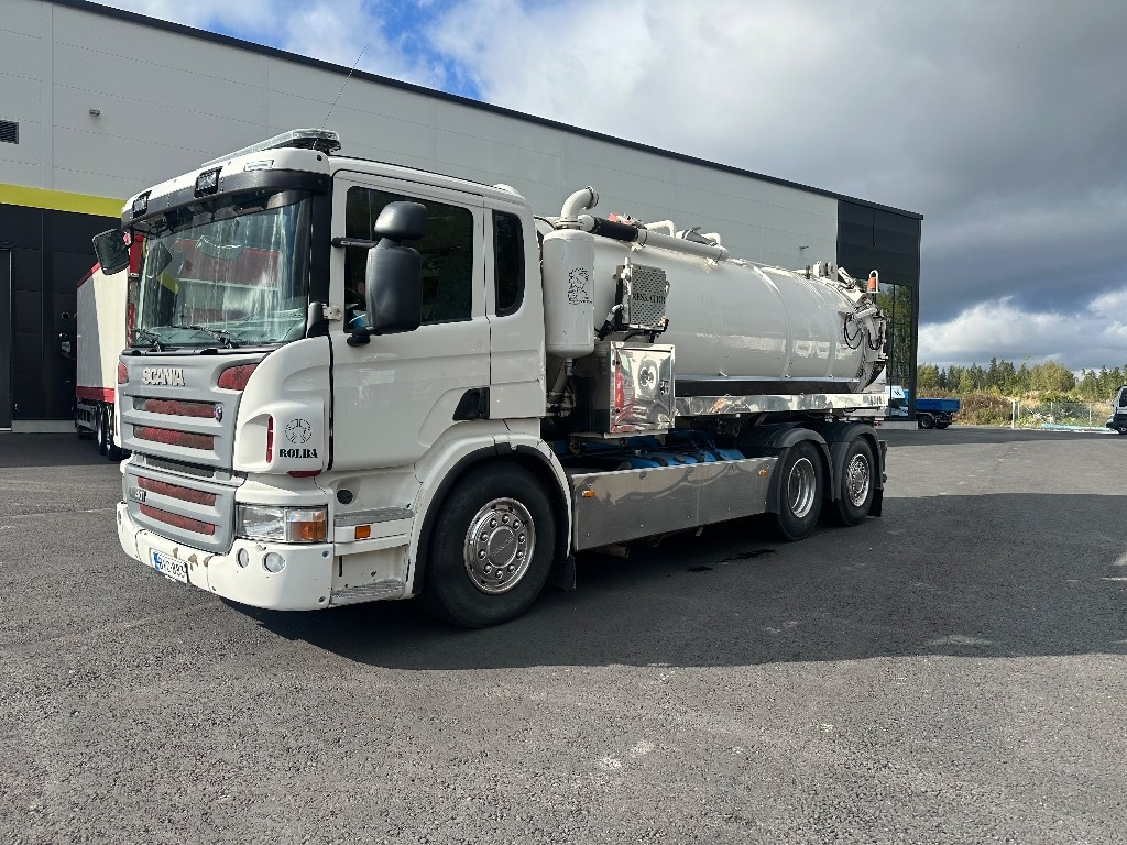 Scania P340 6x2*4 - Camion vidangeur: photos 1 Scania P340 6x2*4 - Camion vidangeur: photos 1