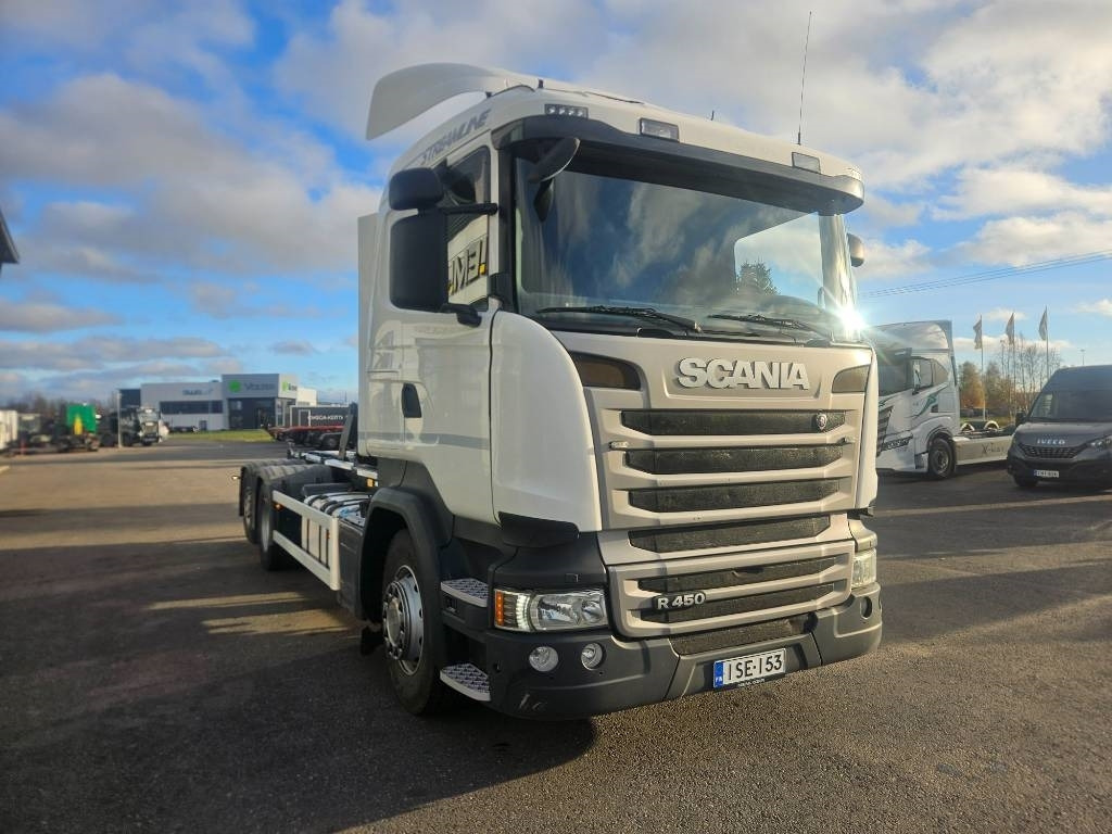 Scania R 450 6x2*4  - Camion ampliroll: photos 2 Scania R 450 6x2*4  - Camion ampliroll: photos 2