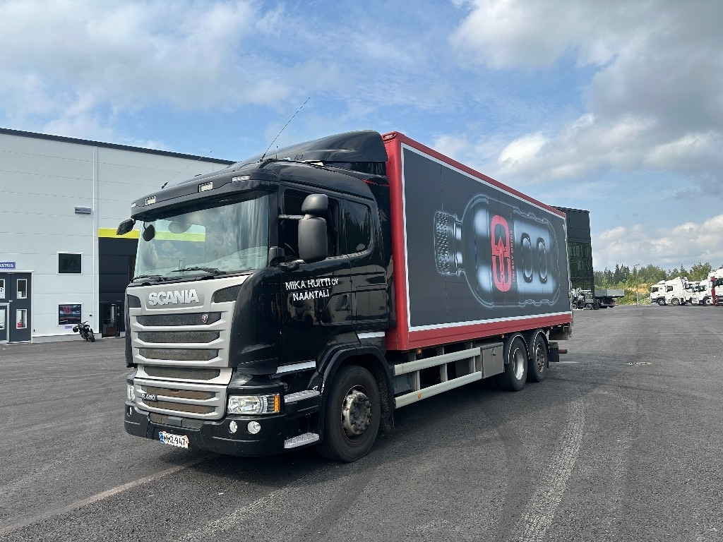 Scania R 450 - Camion fourgon: photos 2 Scania R 450 - Camion fourgon: photos 2