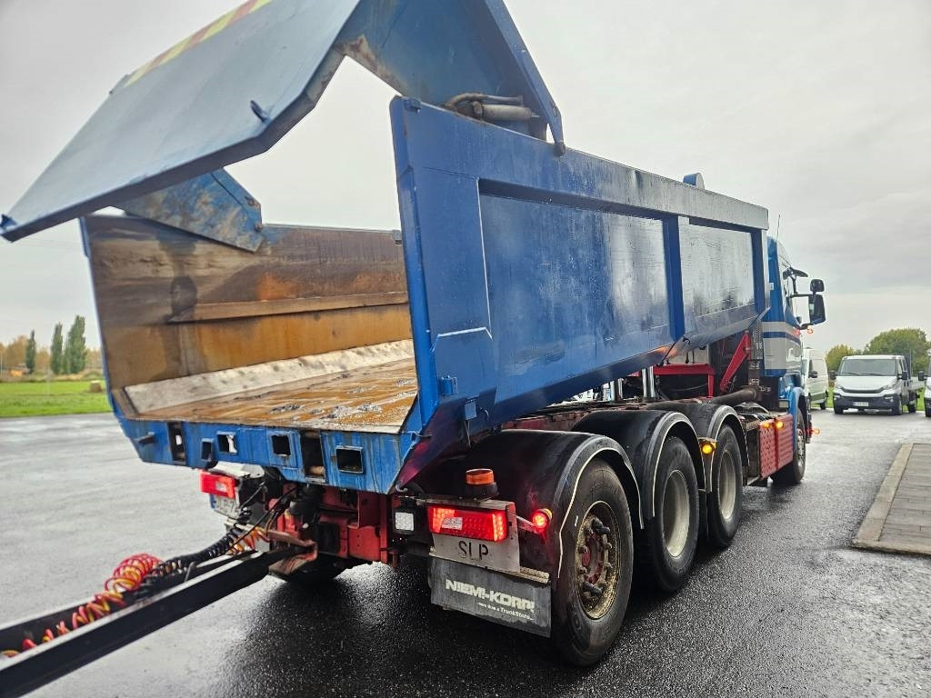 Scania R730 76tn kasettiyhdistelmä - Camion benne: photos 3 Scania R730 76tn kasettiyhdistelmä - Camion benne: photos 3