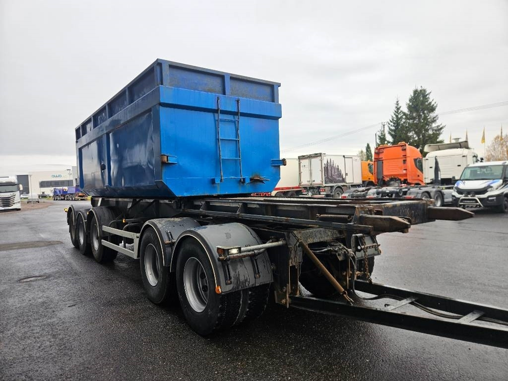 Scania R730 76tn kasettiyhdistelmä - Camion benne: photos 5 Scania R730 76tn kasettiyhdistelmä - Camion benne: photos 5