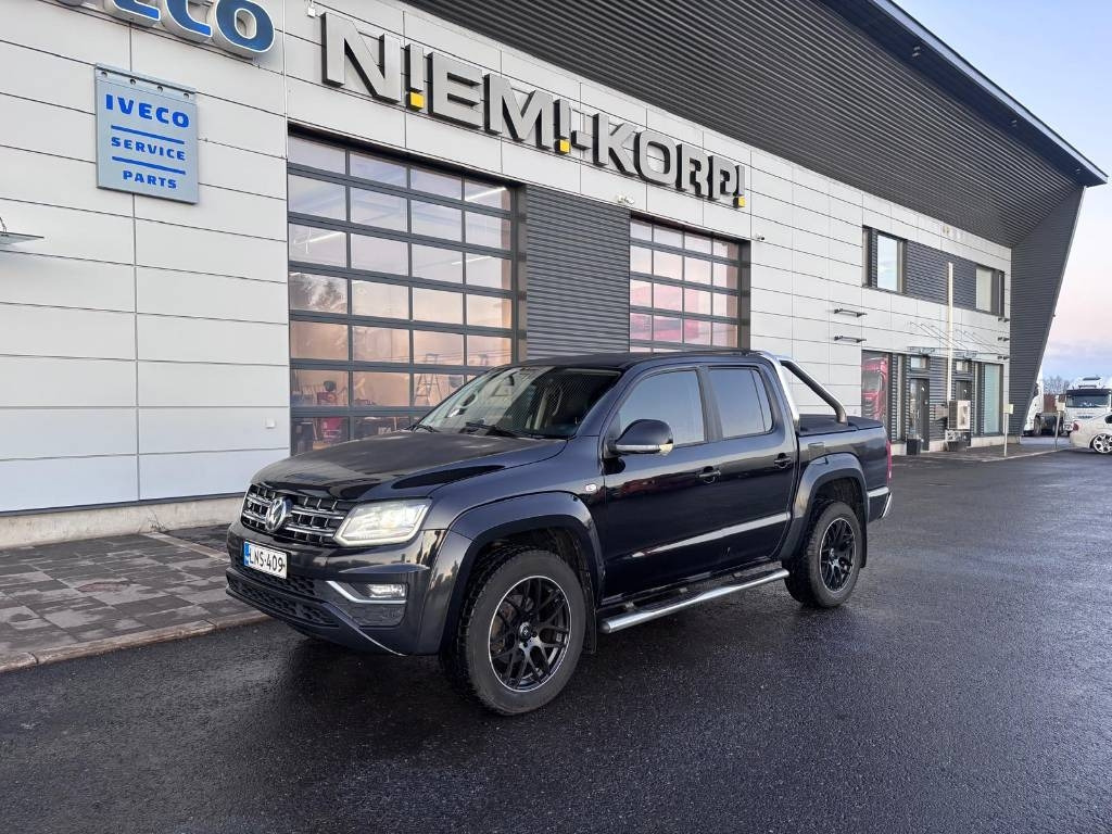 Volkswagen Amarok V6 - Pick-up: photos 1 Volkswagen Amarok V6 - Pick-up: photos 1