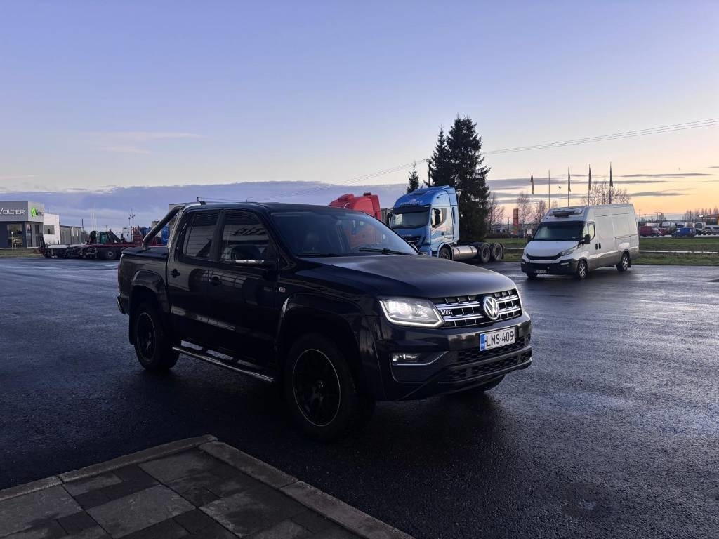 Volkswagen Amarok V6 - Pick-up: photos 2 Volkswagen Amarok V6 - Pick-up: photos 2