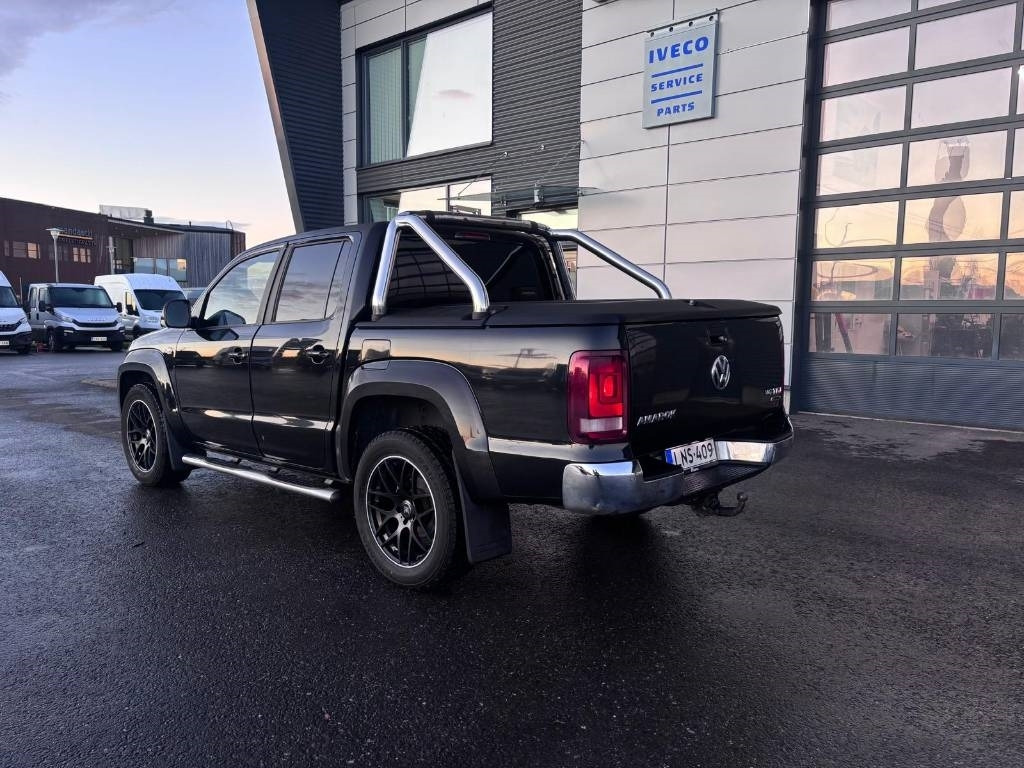 Volkswagen Amarok V6 - Pick-up: photos 5 Volkswagen Amarok V6 - Pick-up: photos 5
