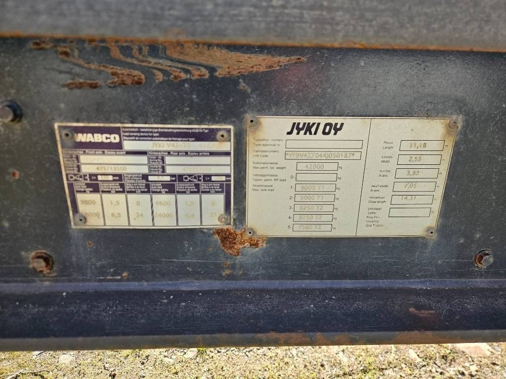 Camion grumier Volvo FH 16 750 8x4 76tn yhdistelmä: photos 23 Camion grumier Volvo FH 16 750 8x4 76tn yhdistelmä: photos 23