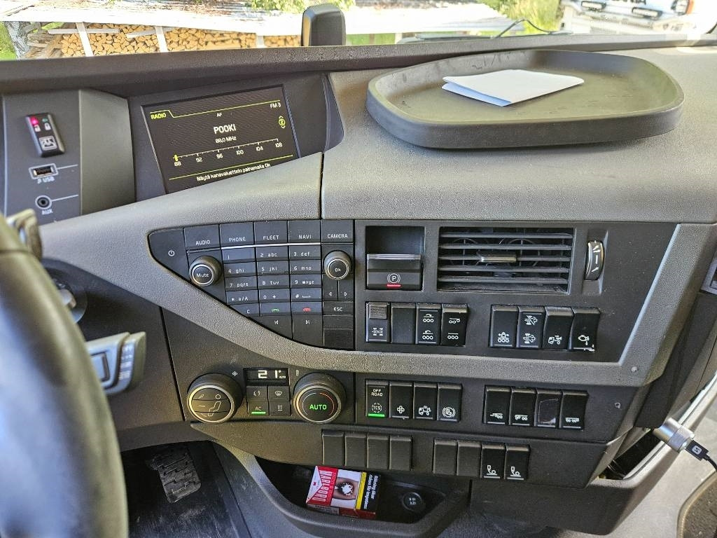 Camion grumier Volvo FH 16 750 8x4 76tn yhdistelmä: photos 11 Camion grumier Volvo FH 16 750 8x4 76tn yhdistelmä: photos 11