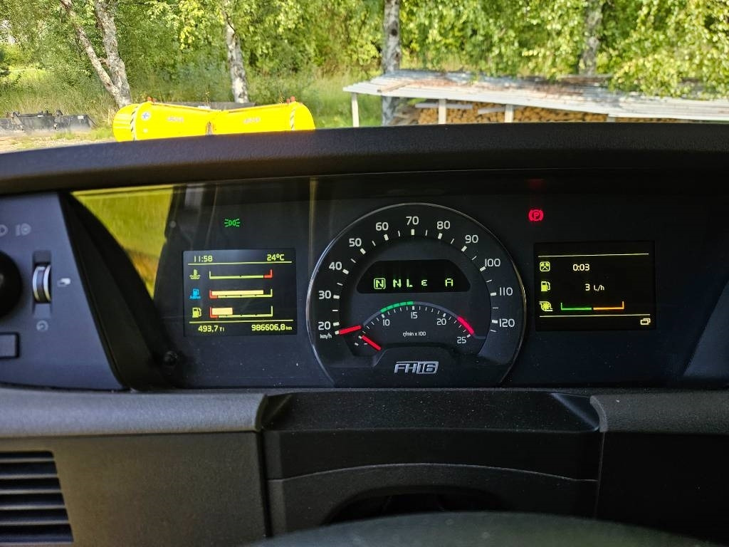 Camion grumier Volvo FH 16 750 8x4 76tn yhdistelmä: photos 12 Camion grumier Volvo FH 16 750 8x4 76tn yhdistelmä: photos 12