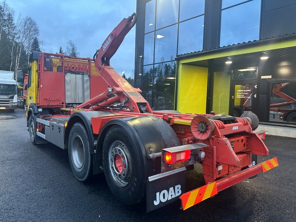 Volvo FM11 370 - Camion ampliroll: photos 4 Volvo FM11 370 - Camion ampliroll: photos 4