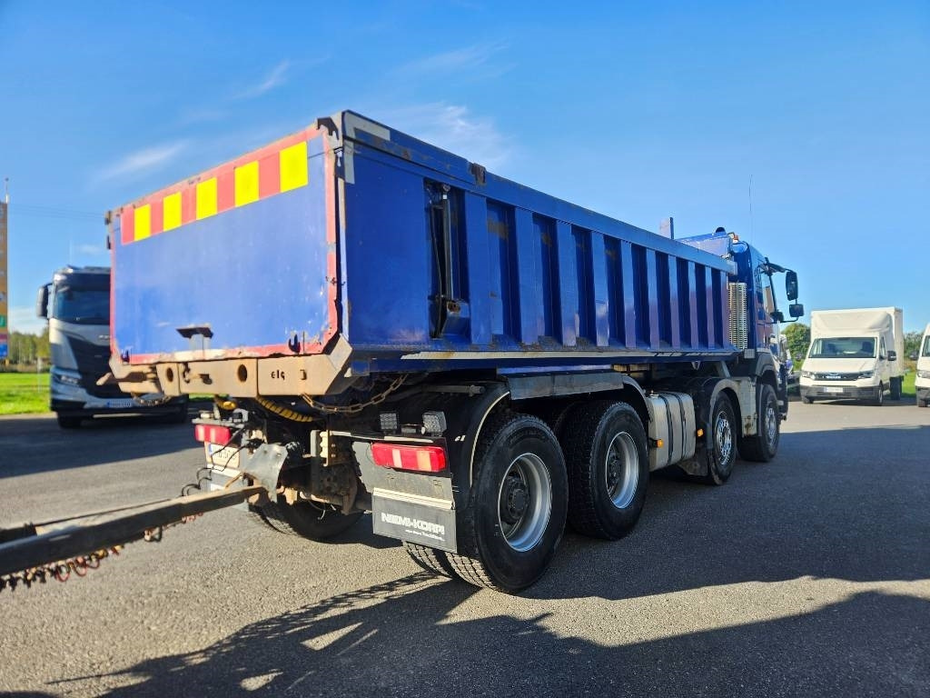 Volvo FMX 13 500 8X4 - Camion benne: photos 5 Volvo FMX 13 500 8X4 - Camion benne: photos 5