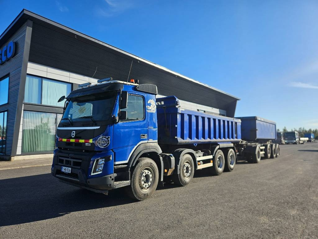 Volvo FMX 13 500 8X4 - Camion benne: photos 1 Volvo FMX 13 500 8X4 - Camion benne: photos 1