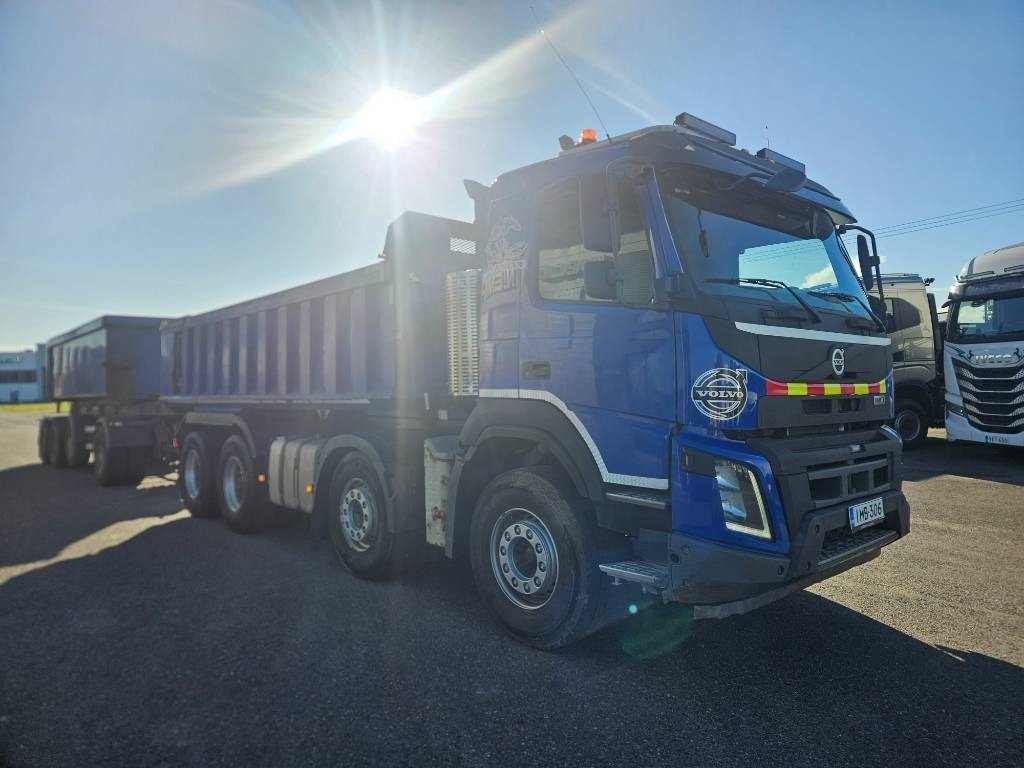 Volvo FMX 13 500 8X4 - Camion benne: photos 3 Volvo FMX 13 500 8X4 - Camion benne: photos 3
