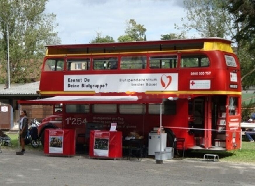 AEC ROUTEMASTER RM - height 4 metres - Bus à impériale: photos 1 AEC ROUTEMASTER RM - height 4 metres - Bus à impériale: photos 1