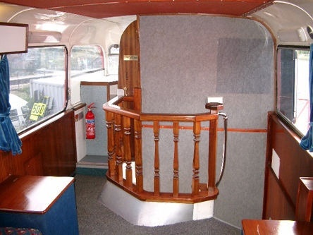 Bristol LODEKKA (repainted 2023) Low Height British Double Decker Bus Ma - Bus à impériale: photos 2 Bristol LODEKKA (repainted 2023) Low Height British Double Decker Bus Ma - Bus à impériale: photos 2