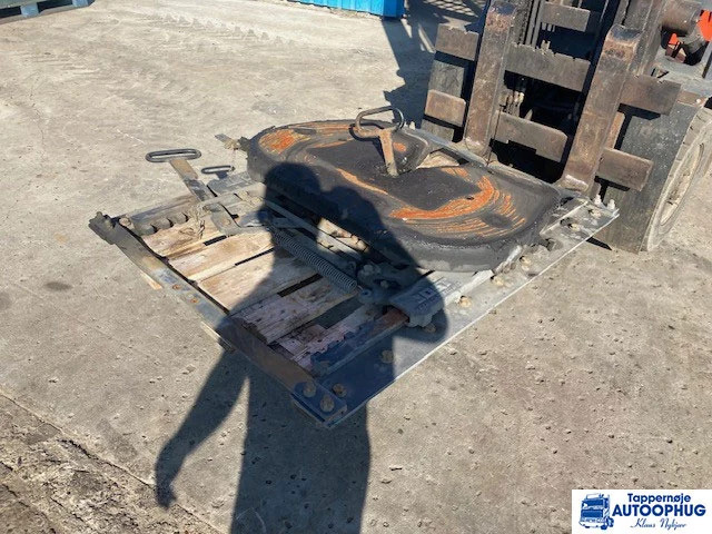 MAN JOST flytbar skammel - Sellette d'attelage pour Camion: photos 2 MAN JOST flytbar skammel - Sellette d'attelage pour Camion: photos 2